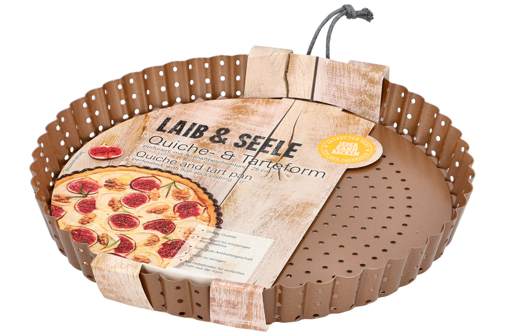 Moule à tarte Birkmann - Moule à quiche - Laib & Seele - ø 25 x 3 cm