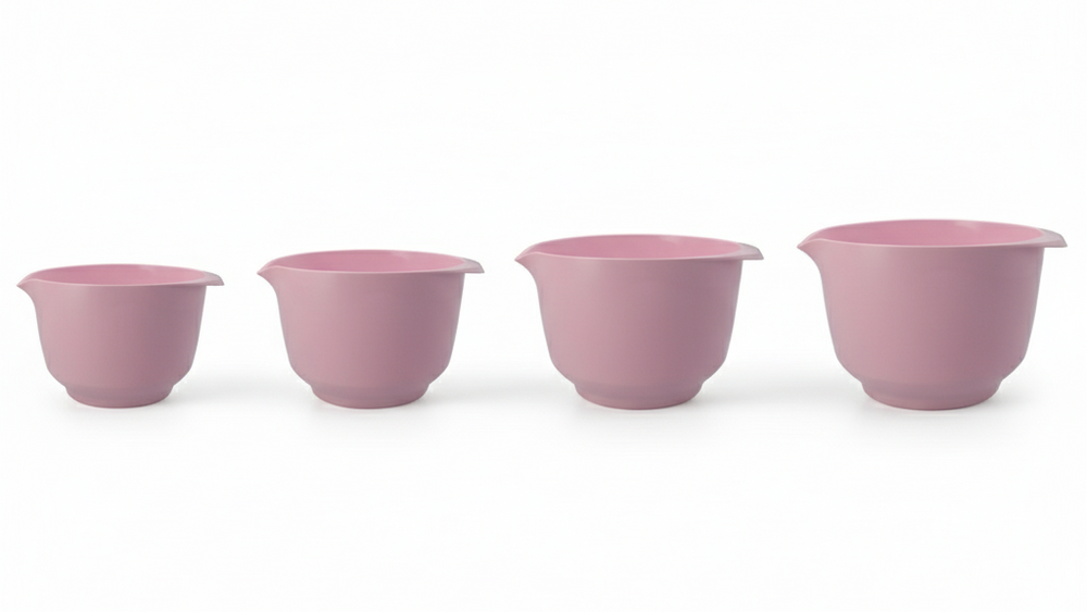 Ensemble de bols Birkmann - Bols a mélanger - Colour Bowls - 1,5-4 L - 4 pièces