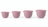 Ensemble de bols Birkmann - Bols a mélanger - Colour Bowls - 1,5-4 L - 4 pièces
