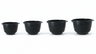 Set de bols Birkmann - Bols à mélanger - Colour Bowls - 1,5/2/3/4 L - 4 pièces