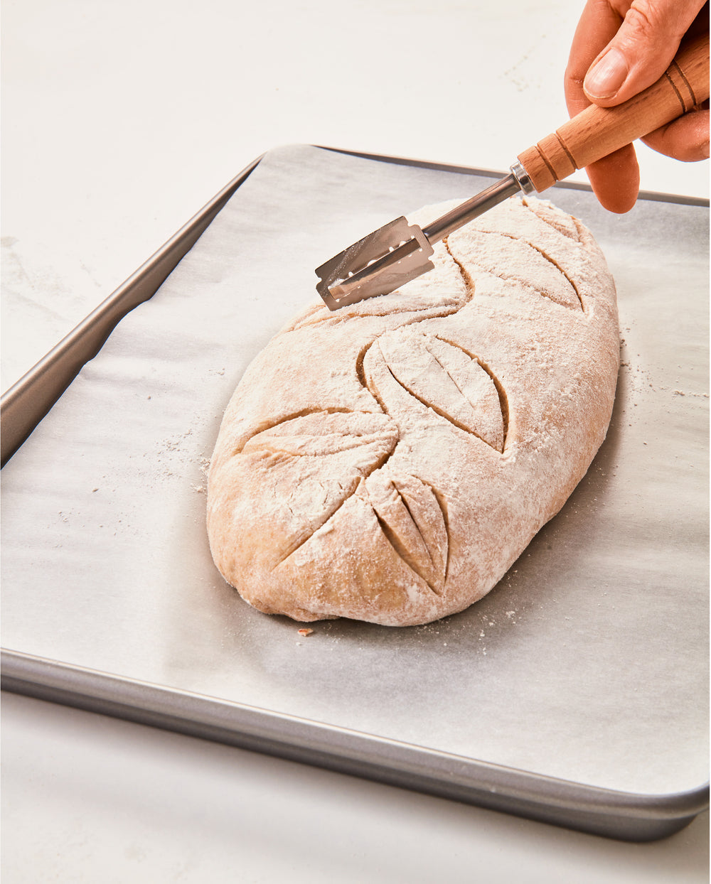 Couteau de décoration Birkmann - Couteau pour pain - Laib & Seele - 19 cm