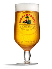 Ensemble de verres a bière Birra Moretti - Verres a bière - 250 ml - 2 pièces