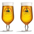 Ensemble de verres a bière Birra Moretti - Verres a bière - 250 ml - 2 pièces
