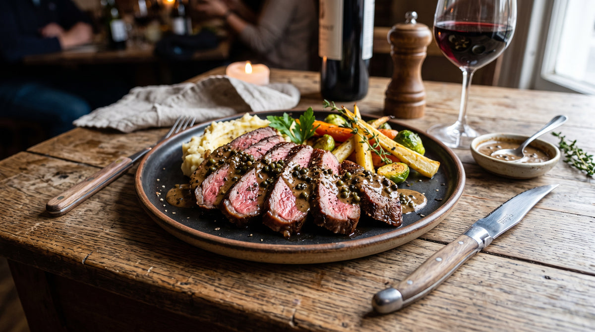 Soirée steak à la maison, mais alors vraiment réussie.
