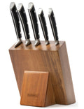 Ensemble de couteaux Blackwell - Bloc a couteaux - Deluxe - 1950 g - 6 pièces