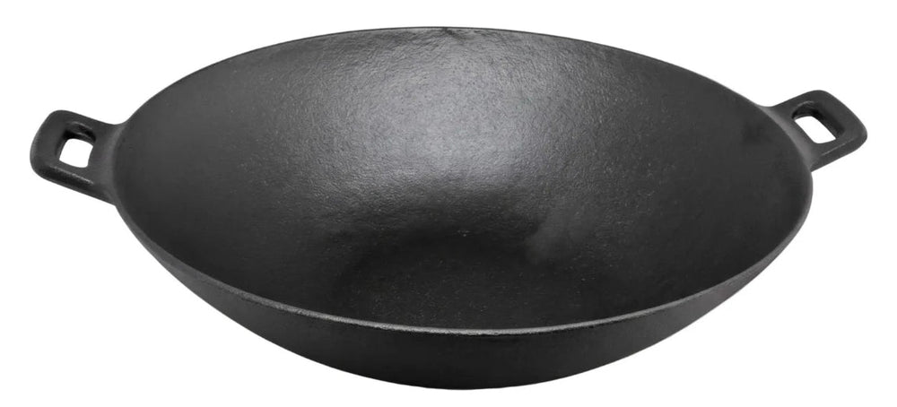 Wok en fonte Blackwell - Sans antiadhésif - Cook & Grill - Ø 32 cm