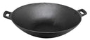 Wok en fonte Blackwell - Sans antiadhésif - Cook & Grill - Ø 32 cm