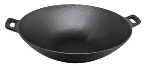 Wok en fonte Blackwell - Sans antiadhésif - Cook & Grill - Ø 32 cm