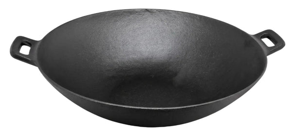 Wok en fonte Blackwell - Sans antiadhésif - Cook & Grill - Ø 32 cm