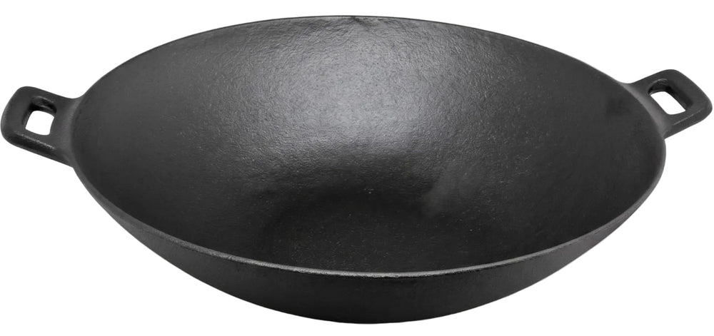 Poêle wok en fonte Blackwell - Wadjan - Cook & Grill - Ø 36 cm