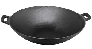 Poêle wok en fonte Blackwell - Wadjan - Cook & Grill - Ø 36 cm