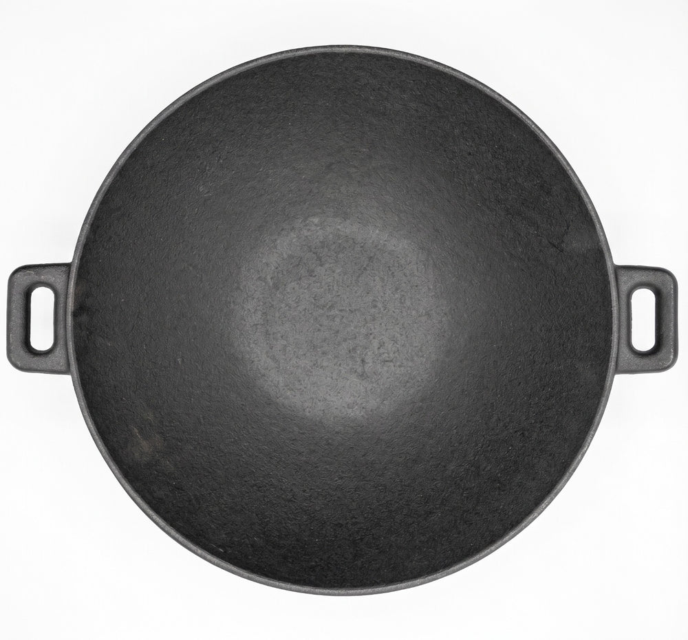 Poêle wok en fonte Blackwell - Wadjan - Cook & Grill - Ø 36 cm