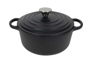Cocotte en fonte Blackwell - Faitout - Série Fonte - Ø 20 cm