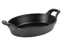 Plat à four Blackwell - Ovale - Collection Cast Iron - 21 x 15 x 4 cm