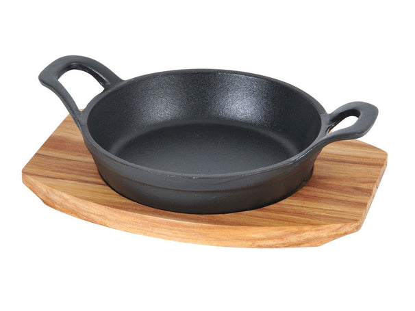 Set de poêles de service Blackwell - en fonte - Cast Iron - ø 15 cm - 2 pièces
