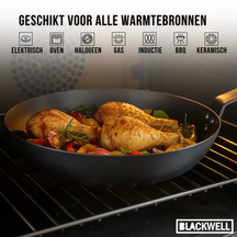 Wok Blackwell - Wok en acier carbone - Carbon Steel - Ø 30 cm