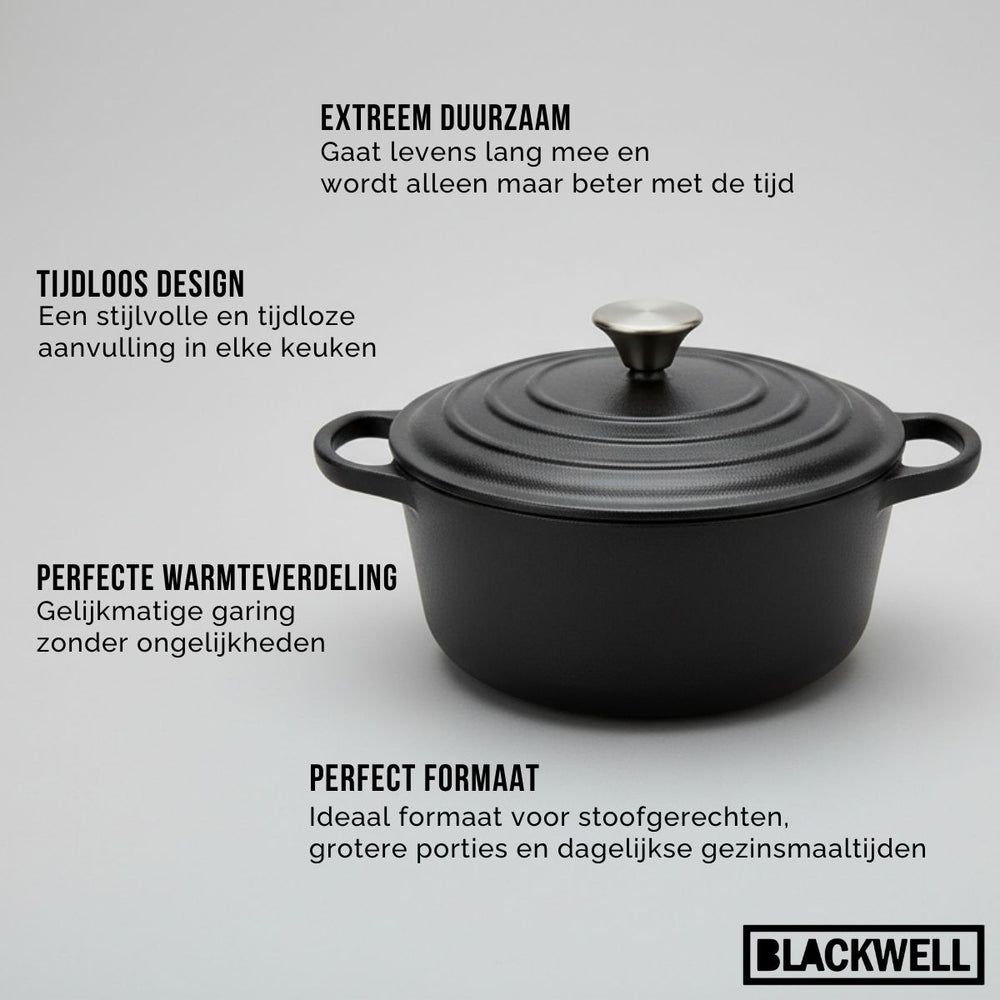 Cast Iron - Fonte - ø 24 cm