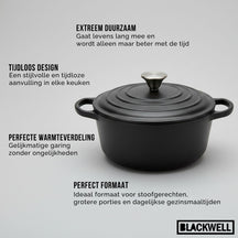 Cast Iron - Fonte - ø 24 cm