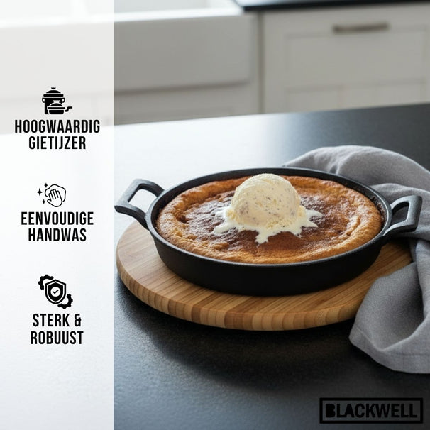 Poêle en fonte Cast Iron - Poêle à frire - Cook & Grill - 20 cm