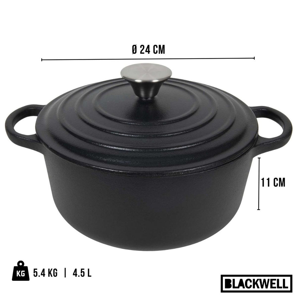 Cast Iron - Fonte - ø 24 cm
