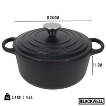 Cast Iron - Fonte - ø 24 cm