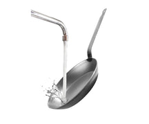 Poêle à frire Blackwell - Type lyonnaise - Collection Steel+ - Ø 32 cm