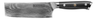 Couteau Nakiri Blackwell - Couteau a legumes - Damascus - 17,5 cm