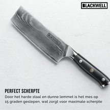 Set de couteaux Blackwell - Style japonais - Damascus - VG10 - 3 pièces
