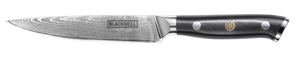 Couteau d'office Blackwell - Style japonais - Damascus - 12,5 cm