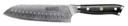 Couteau santoku Blackwell - en acier damassé - Damascus - 19 cm