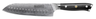 Couteau santoku Blackwell - en acier damassé - Damascus - 19 cm