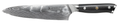 Couteau de chef Blackwell - Style japonais - Damascus - 20 cm