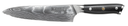 Couteau de chef Blackwell - Style japonais - Damascus - 20 cm
