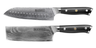 Set de couteaux Blackwell - Santoku et Nakiri - Damascus - VG10 - 2 pièces
