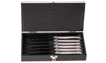 Set de couteaux a steak Blackwell - Laguiole - Lame 10 cm - 6 pieces