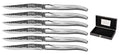 Set de couteaux a steak Blackwell - Laguiole - Lame 10 cm - 6 pieces