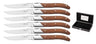 Set de couteaux à steak Blackwell - Steak - Laguiole - Lame 10 cm - 6 pièces