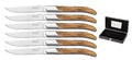 Set de couteaux Blackwell - à steak - Laguiole - 10 cm - 6 pièces