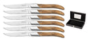 Set de couteaux Blackwell - à steak - Laguiole - 10 cm - 6 pièces