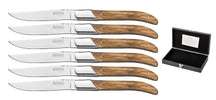 Set de couteaux Blackwell - à steak - Laguiole - 10 cm - 6 pièces