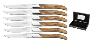 Set de couteaux Blackwell - à steak - Laguiole - 10 cm - 6 pièces