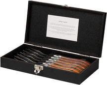 Set de couverts a steak Blackwell - Couteaux a steak - Laguiole - 12 pieces