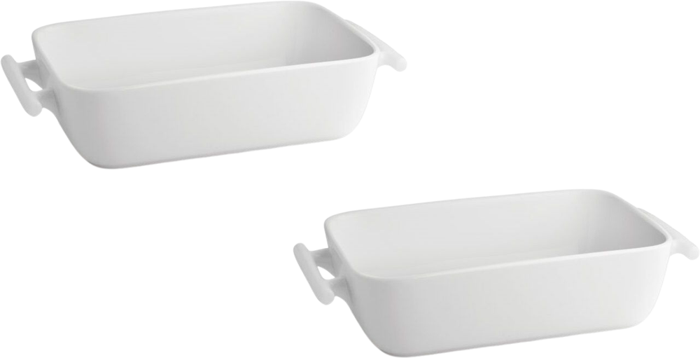 Ensemble de plats a four BonBistro - Plat a gratin - Squito - 720 ml - 2 pièces