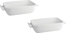 Ensemble de plats a four BonBistro - Plat a gratin - Squito - 720 ml - 2 pièces