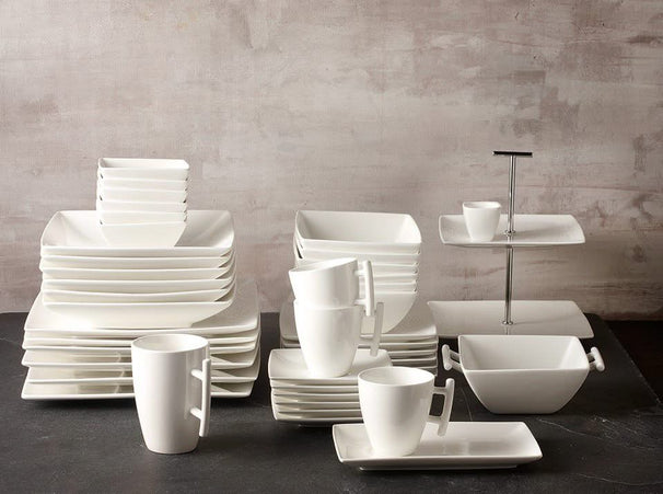 Bol à soupe Yong - en porcelaine New Bone China - Squito - 520 ml