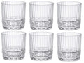 Set de verres a eau Bormioli - Verres a whisky - America 20s - 380 ml - 6 pieces