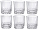 Set de verres a eau Bormioli - Verres a whisky - America 20s - 380 ml - 6 pieces