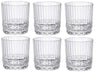Set de verres a eau Bormioli - Verres a whisky - America 20s - 380 ml - 6 pieces