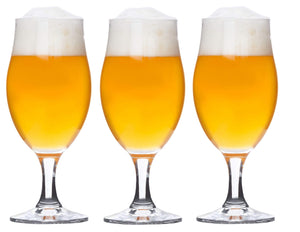 Ensemble de verres à bière Bormioli - Tulipe - Executive - 375 ml - 3 pièces