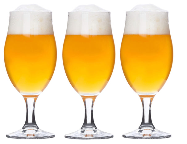 Ensemble de verres à bière Bormioli - Tulipe - Executive - 375 ml - 3 pièces